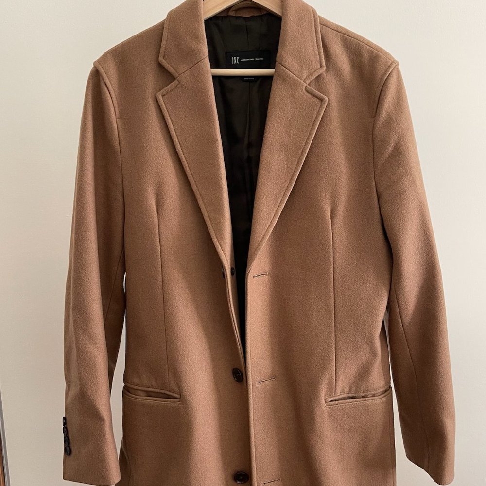 Camel Overcoat
